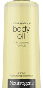 Óleo Corporal Neutrogena Light Sesame Formula 480 Ml Para Pe
