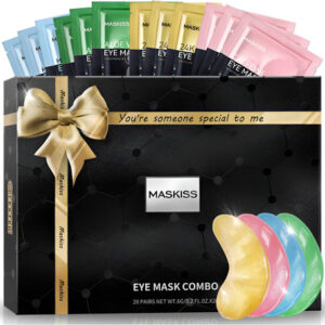 Conjunto De Máscara De Olhos Maskiss Under Eye Patches 28 Pa