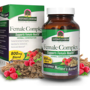 Suplemento Dietético Nature&quots Answer Female Complex 90 Cápsu