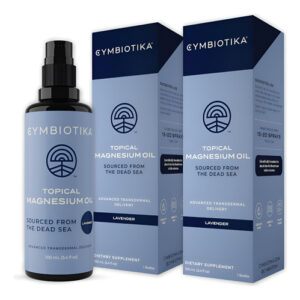 Spray Tópico De Óleo De Magnésio Cymbiotika Para Corpo 200