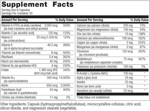 Multifórmula Bariatric Advantage Sem Ferro Multivitamínico - Imagem 8