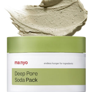 Máscara Facial Ma:nyo Deep Pore Soda Clay 110ml Vegan Detox