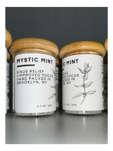 Mystic Mint Mint Organic Sinus Relief Natural Certified No E - Imagem 12
