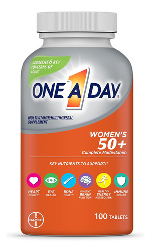 Mais De 50 Multivitaminas Para Mulheres Por Dia Suplemento