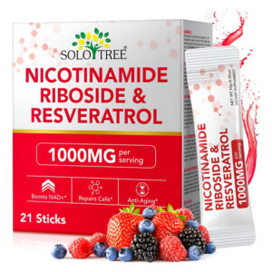 Suplemento Líquido Nad+ Ribosídeo Nicotinamida Premium E De