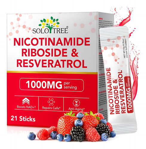 Suplemento Líquido Nad+ Ribosídeo Nicotinamida Premium E De
