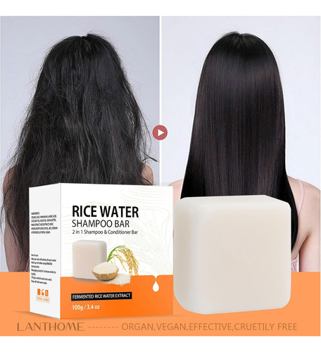 Feito Para Perda Facial Antiderrapante Com Água De Arroz Vst - Imagem 16