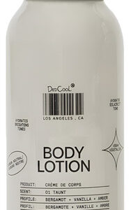 Loción De Body De Dedcool Mini Baunt 2oz: Fórmula Ligera E Y