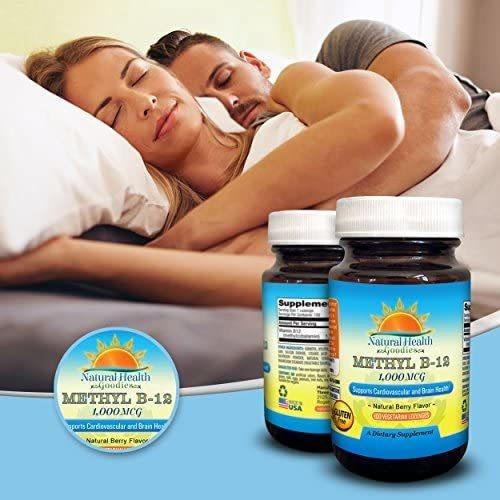 Vitamina B12 Metilcobalamina 1000 Mcg Pastilhas Mastigáveis - Imagem 10