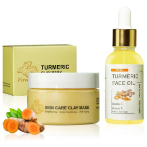 Kit De Cuidados Com A Pele Mr.a Máscara Facial De Argila E