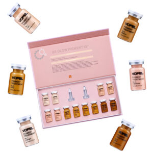 Kit Inicial Bb Glow Vofel Bb Glow Pigment Para Microagulhame