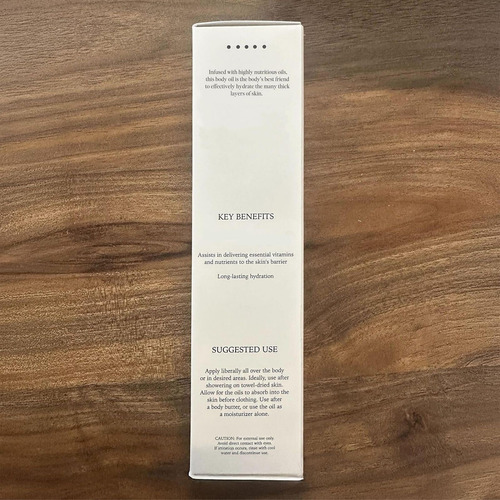 Óleo Corporal Dime Beauty Glaze Hidratante Com Argan E Jojob - Imagem 9