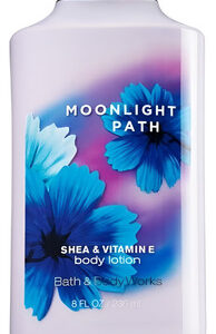 Bath Body Works Moonlight Path Loção Corporal De 80 Onças
