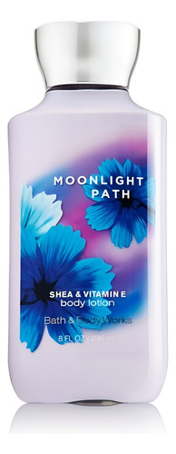 Bath Body Works Moonlight Path Loção Corporal De 80 Onças