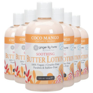 Ginger Lily Farms Botánicos Relajantes Loção De Manteiga