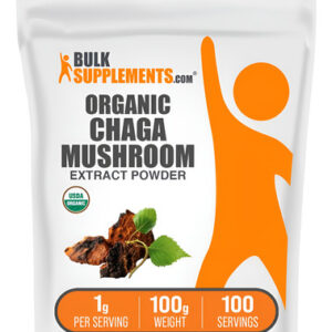 Suplementos A Granel Extrato De Cogumelo Chaga Orgânico Em P