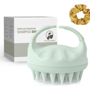 Escova De Shampoo Para Massageador De Couro Cabeludo Sndyi S