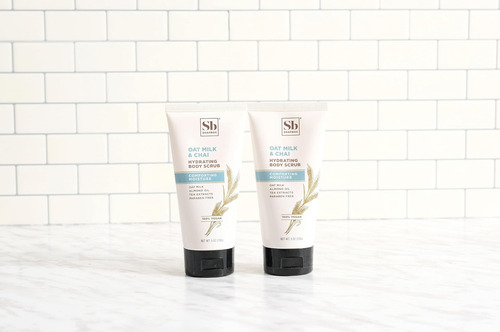 Saboneteira Esfoliante Corporal Suave? Leite De Aveia E Chai - Imagem 3