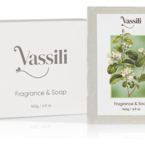 Sabonete De Banho Natural Vassili Fragance Premium E