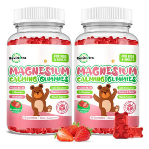 Gummies De Magnésio Para Crianças-glicinato De Magnésio Sup