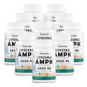 Ativador Lipossomal Ampk 2000 Mg - Alta Biodisponibilidade B