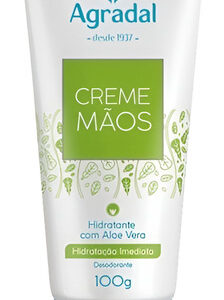 Creme Para Mãos Ásperas E Ressecadas 100gr Levar Na Bolsa