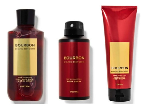 Bath & Body Works Bourbon Crema Corporal Ultra Shea 8 Onças - Imagem 5