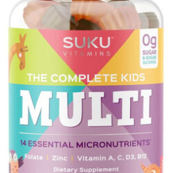 Vitaminas Suku - The Complete Kids Multi - Vitamina A Folat