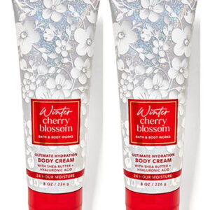 Bath & Body Works Winter Cherry Blossom Ultimate Hydration B