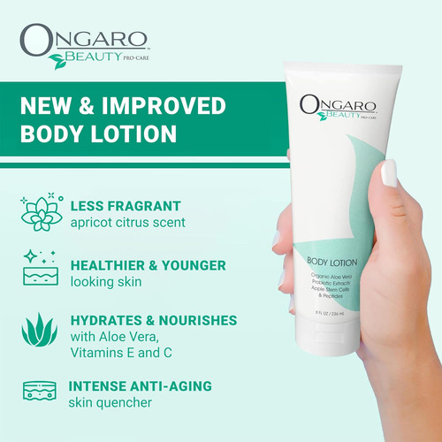 Loção Corporal Ongaro Organic Beauty Del Lotion - Imagem 7