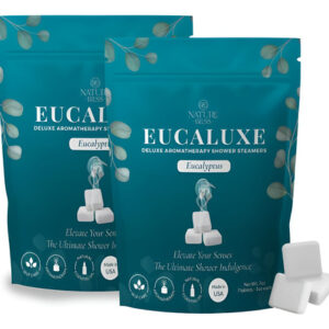 Vaporizadores De Banho Nature Bliss Eucaluxe Eucalyptus Pac
