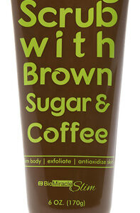Biomilagre Body Slim Café E Esfoliante Corporal Com Açúcar M