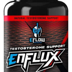 Eflow Nutrition Enflux Natural T Support Com Ksm-66 Ashwagan