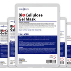 Máscara De Lençol Dear & Derm Bio Celulose Gel Máscara Colla