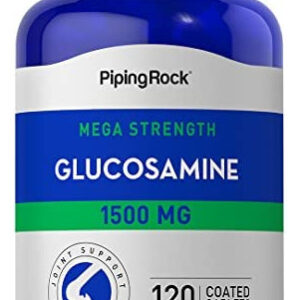 Piping Rock Glucosamina Hcl 1500 Mg 120 Comprimidos