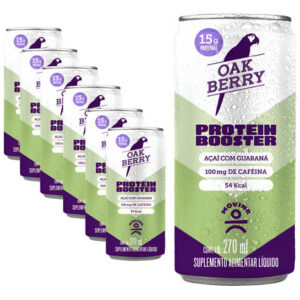 6 Moving Oakberry Energético Zero 100mg Cafeína 15g Proteína