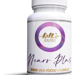 Hello Beautiful Neuro Plus Brain Focus Formula - Melhora A M