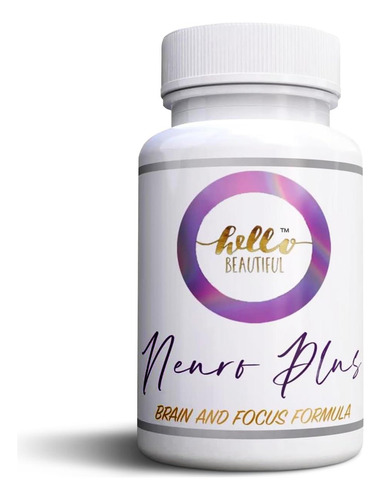Hello Beautiful Neuro Plus Brain Focus Formula - Melhora A M