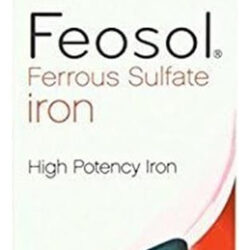 Feosol Original Vitamins 120 Count (pacote De 2) Por Feosol