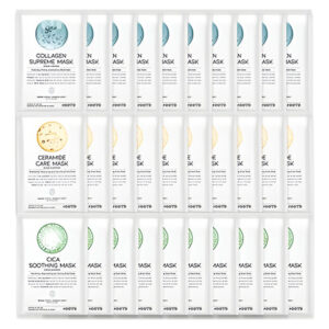 Conjunto De Presentes #ootd Hydrating Soothing Sheet Masks 3