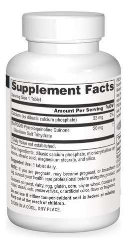 Fonte Naturals Pqq Mind Suporte Cognitivo Neuroprotetor* 30 - Imagem 3
