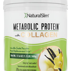 Pó De Proteína Metabólica Naturalslim Com Baunilha De Coláge