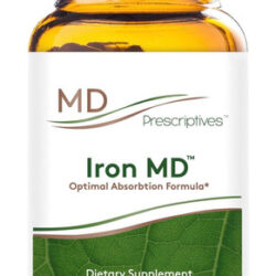 Md Prescriptives Iron Md Capsules - Suplemento Diário De Fer