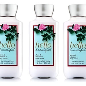 Bath And Body Works Olá Linda Loção Corporal Lote Com 3 - Ta