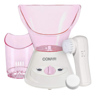 Vaporizador Facial Conair True Glow Com Escova De Limpeza