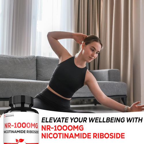 Suplemento Nad De 1000mg Com Nicotinamida Ribosídeo Nr - Sup - Imagem 6