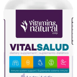 Vitaminas Natural Corp Vital Salud Impulsionam Seu Sistema I