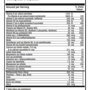 Vitanica Symmetry Multivitamínico E Minerais Para Mulheres