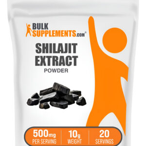 Suplemento Bulksupplements.com Extrato De Shilajit Em Pó 10g