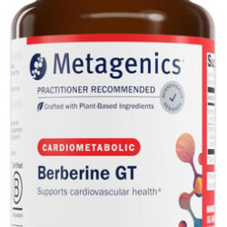 Metagenics Berberina Gt - 500 Mg Berberina Hcl - Apoia Saúde